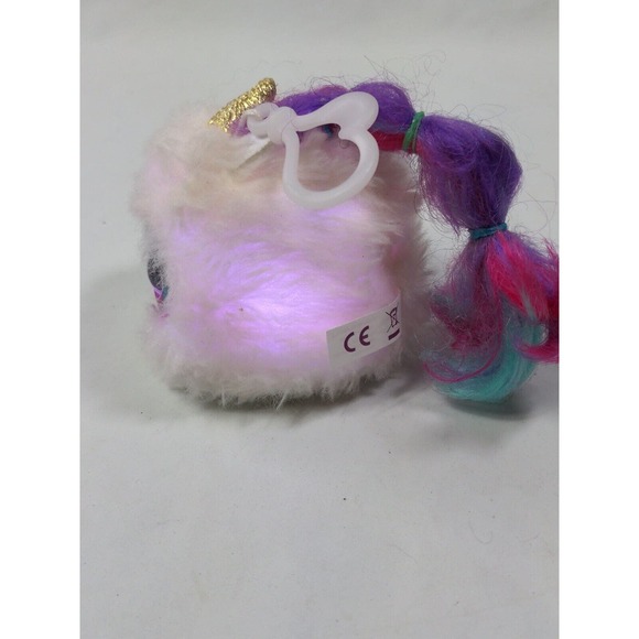 Pomsies Lumies Sky Rocket Changes Color Rainbow Unicorn Lumie Toy - Picture 2 of 7